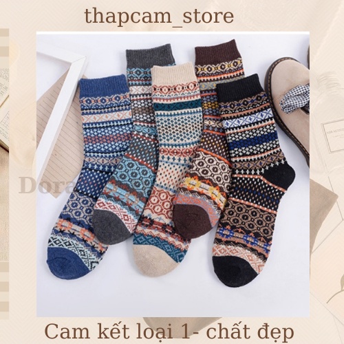 TẤT THỔ CẨM M001 SIZE 36-40