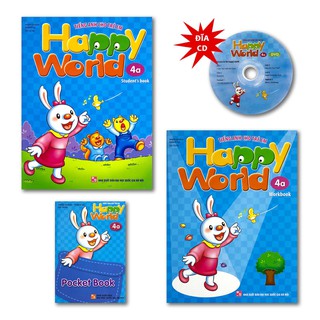 Happy World - Tiếng Anh Cho Trẻ Em (4A-4B)