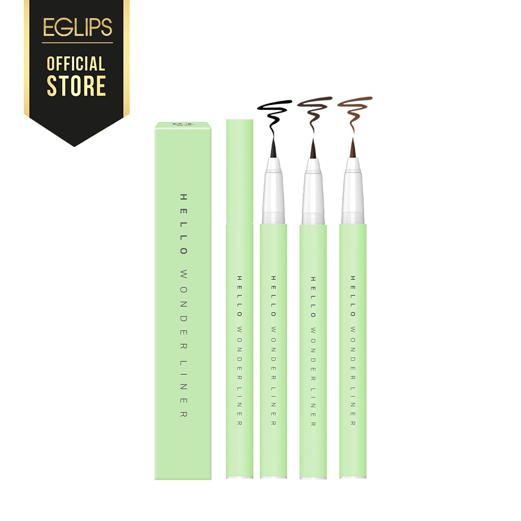 Kẻ mắt Eglips Hello Wonder Liner 0.4g