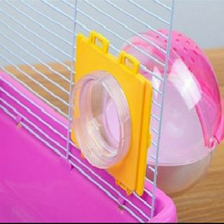 Nhà tắm cho Hamster gắn lồng size lớn