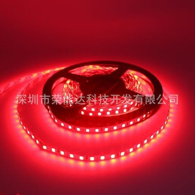 Led dây dán đổi màu rgb 5m có keo trang trí, đèn led dây dán 12v