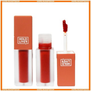 1 cây son kem vuông lì Hold Live Orchid Love Matte Lip No.Hl270 (huongtong)