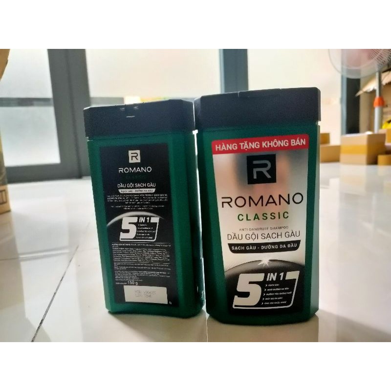 Dầu Gội Romano 5in1 150G