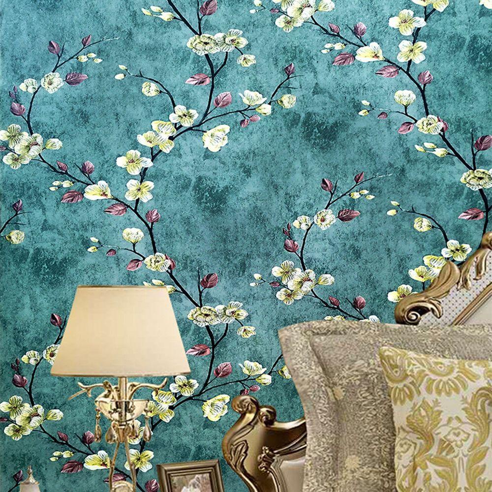 LLOYD Giấy Dán Tường Chống Thấm Nước Phong Cách Retro Trang Trí Phòng Ngủ / Nhà Tắm