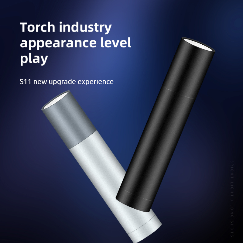 [Mã LIFEHLDEC giảm 10% đơn 99k] Đèn Pin LED Supfire S11 Nhỏ Gọn Chống Thấm Nước Tiện Dụng Khi Đi Ngoài Trời 350LM/850LM | BigBuy360 - bigbuy360.vn