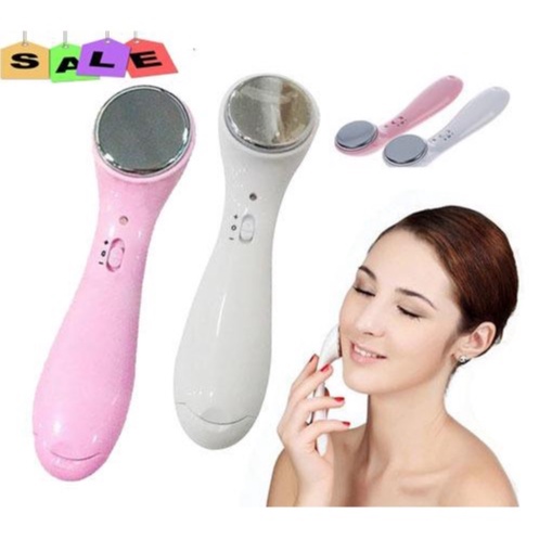 Máy Massage Ion Cầm Tay Dưỡng Trắng Da Cao Cấp