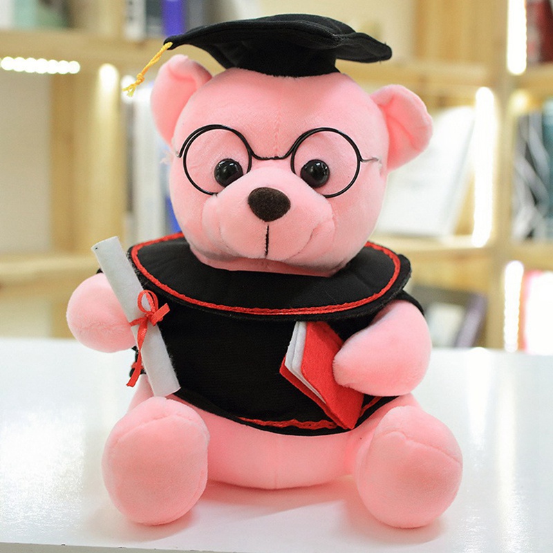 Gấu nhồi bông loại 18cm cho lễ tốt nghiệp 2021