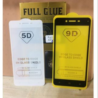 Bộ 2 kính cường lực 9D cho Oppo A37/ Neo 9 Full keo màn hình cao cấp