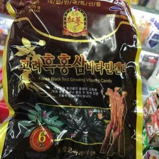 Gói 300gr Kẹo sâm đen 6 năm tuổi hàn quốc
