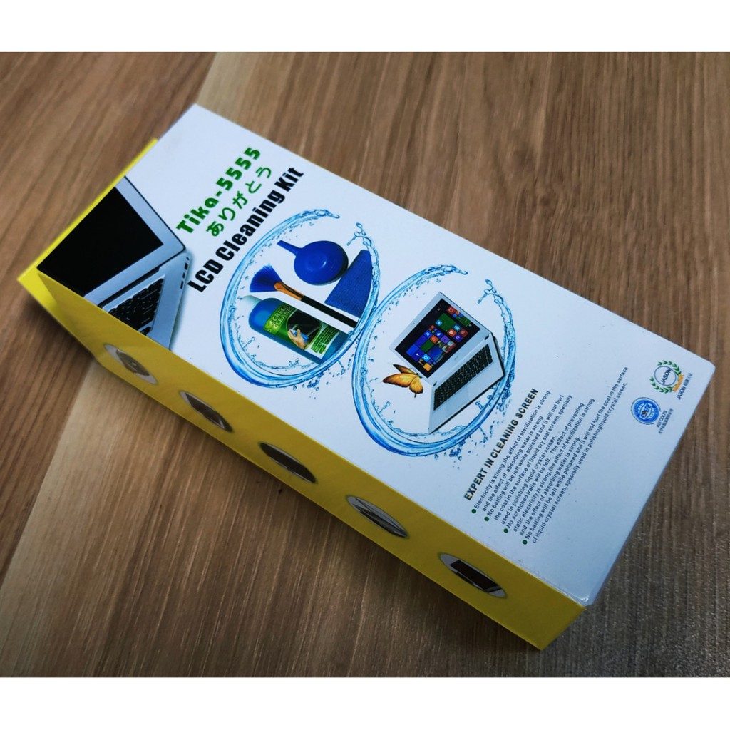 Bộ vệ sinh laptop, LCD
