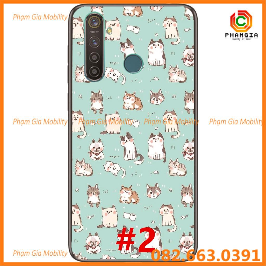 Ốp lưng dẻo hình nhiều mẫu đẹp Realme 5 Pro/ Realme Q/ Realme XT/Realme X2/Realme X lite