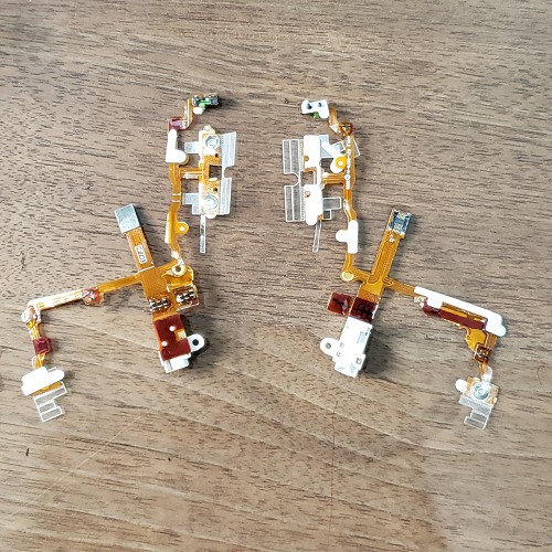 Cụm dây nguồn + volume + tai nghe IPhone 3G