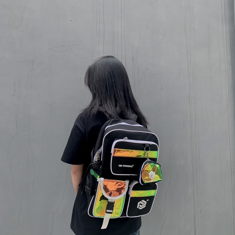 Balo đi học thời trang ULZZANG BASIC local brand , cho học sinh nam nữ siêu đẹp !