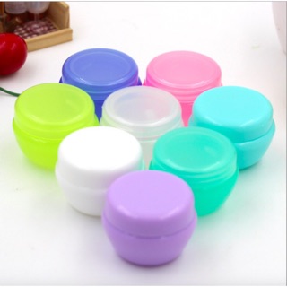 Combo 10 hũ nhựa hình nấm đựng mỹ phẩm 5gr , 10gr