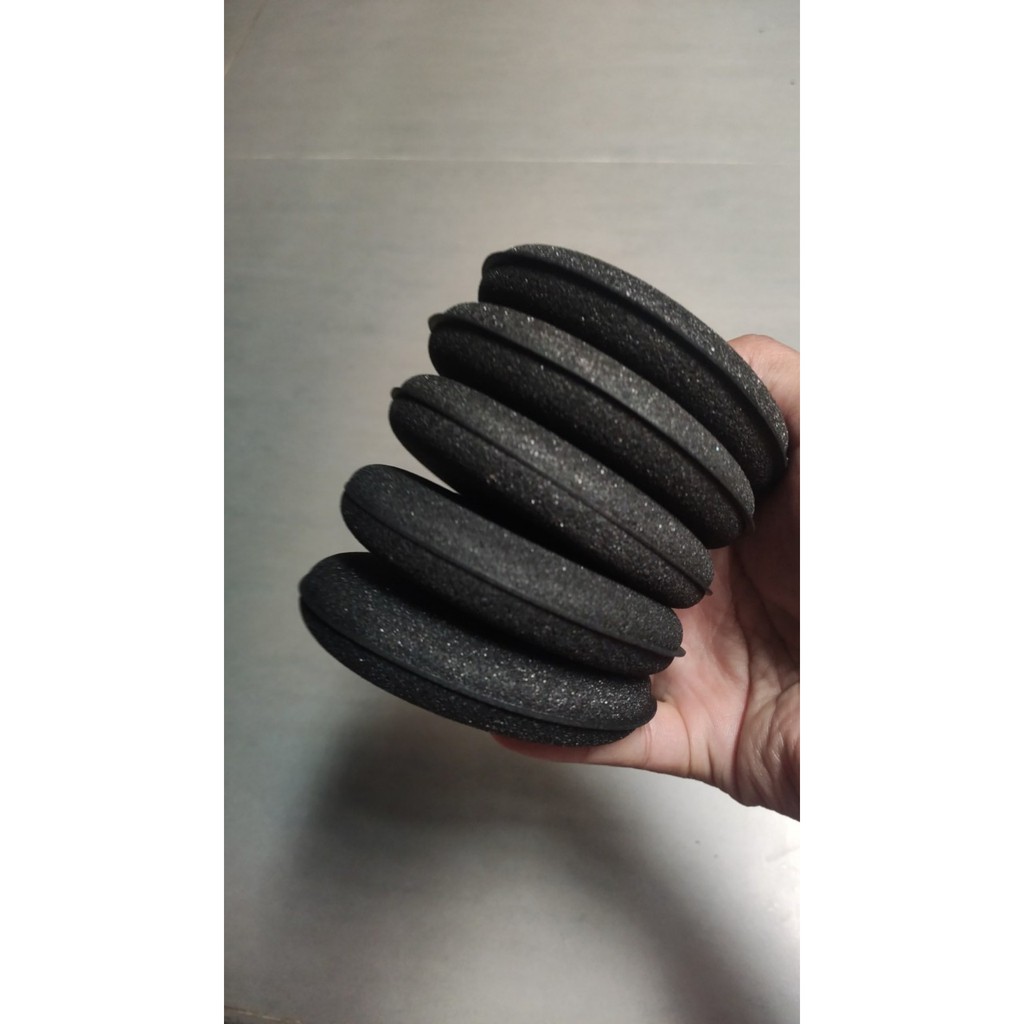 Combo - 5 mút dưỡng da,nhựa và lau wax sơn xe dày 2cm - Otocare247