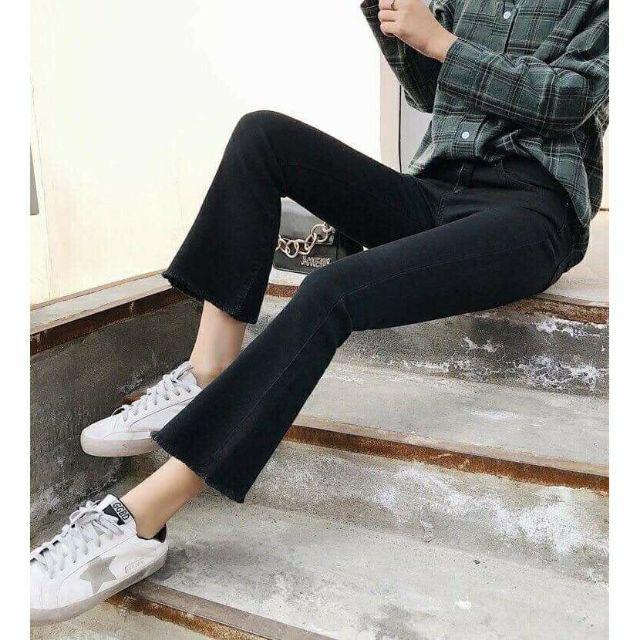 {GIÁ SỈ} {siêu phẩm} Quần Skinny Jean Ống Loe hàng đẹp