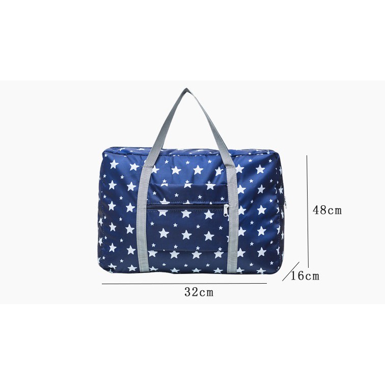 Túi du lich đeo vai siêu nhẹ, túi dự phòng tiện dụng, kích thước 48 x 32 x | BigBuy360 - bigbuy360.vn