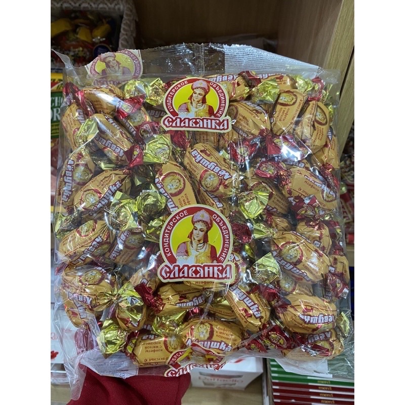 Kẹo Socola Sư Tử Liovushka Nga Bịch 500g/ 1kg [HSD T5/2023]