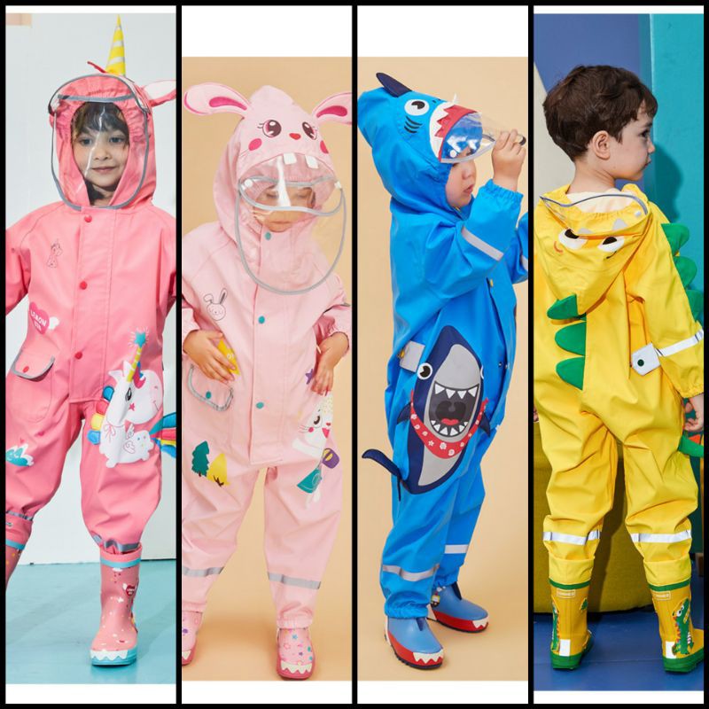 Áo Mưa Body cho bé Lemonkid Cao Cấp Mã LK2201005