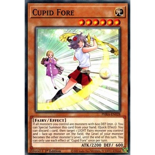 Thẻ bài Yugioh - TCG - Cupid Fore / PHRA-EN028'