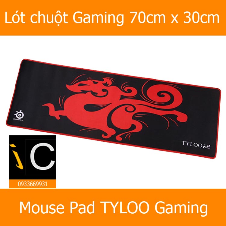 Miếng lót chuột gaming Tyloo cỡ lớn 70 x 30 cm