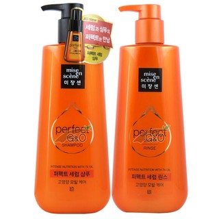 Dầu gội 680ml Mise en scene Perfect Serum Shampoo /Rinse