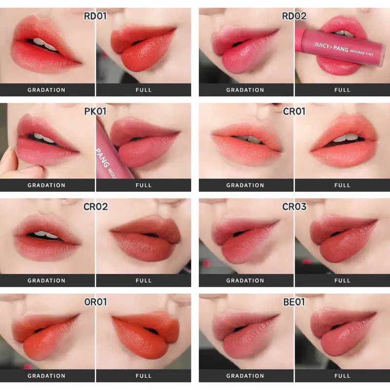 (hàng Mới Về) Son Tint Apieu Juicy Pang