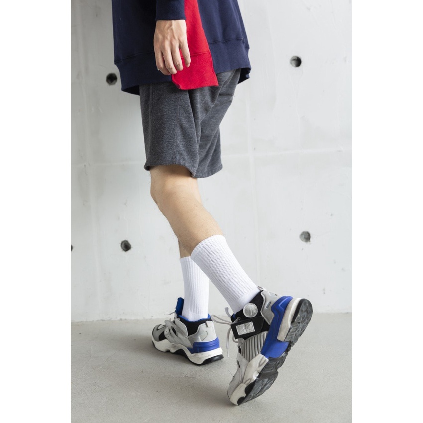 Tất Thể Thao Cao Cổ Trơn  cao Unisex
