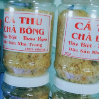 Chà bông cá thu Nha Trang