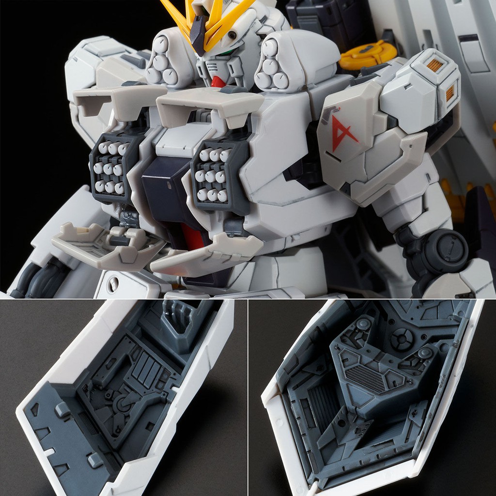 Mô hình Gundam RG Nu Gundam HWS (P-Bandai)