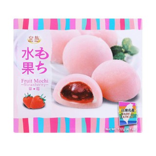 Bánh Mochi Dâu Tây Royal Family - Hộp 132g