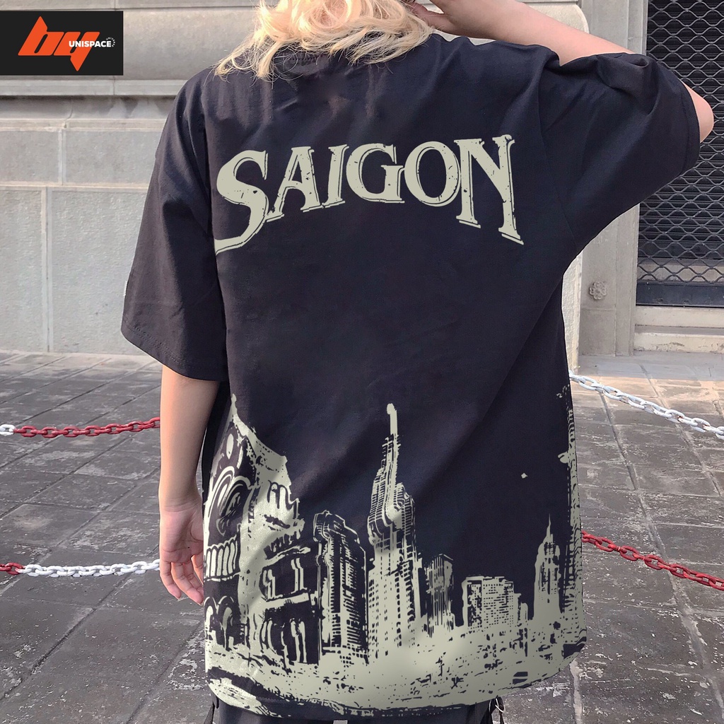 Áo thun local brand Sài Gòn Tee By UniSpace
