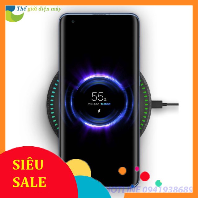 [SiêuRẻ] Loa Bluetooth kiêm sạc không dây 20W Xiaomi ZMI B508 - Bảo hành 1 tháng - Shop Thế Giới Điện Máy .