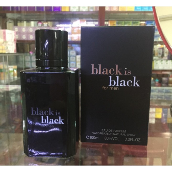 [ ĐỘC QUYỀN ] Nước Hoa Nam Chính Hãng SELLION BLACK IS BLACK 100ML