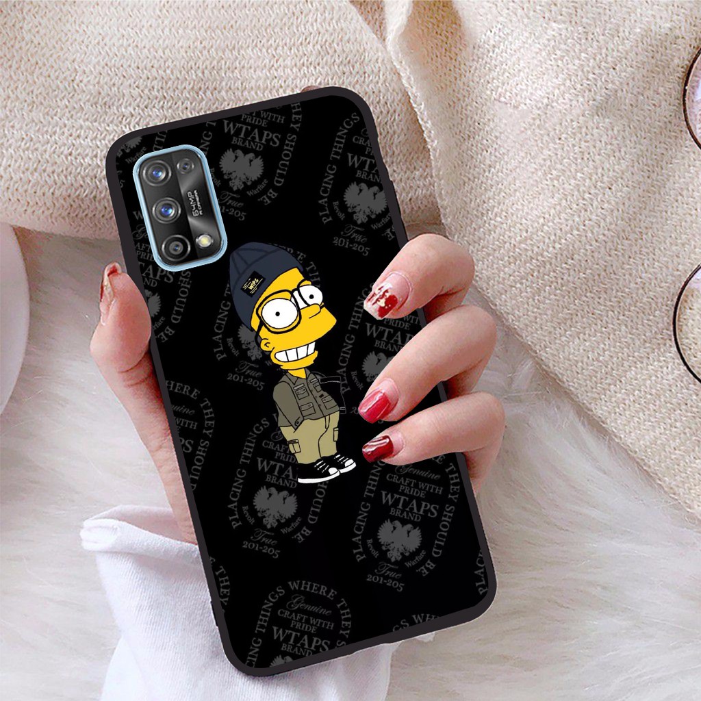 Ốp lưng Realme 7 Pro viền dẻo TPU BST Phong cách