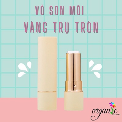 VỎ SON HANDMADE (TRỤ TRÒN)