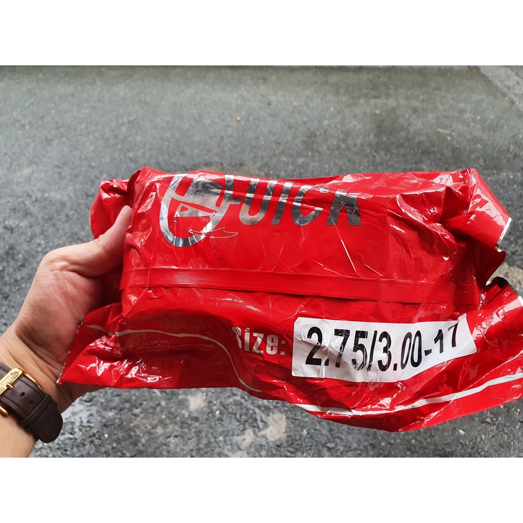 Săm xe ruột xe Quick, hàng CAO CẤP NHẬP KHẨU THÁI LAN 2.25/2.50-17 và 2.75/3.00-17