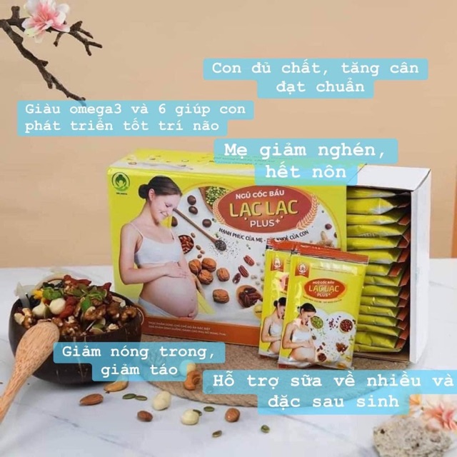 Ngũ cốc bầu, lợi sữa chínhhãng