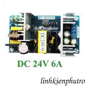 Mạch nguồn 220vac - 24vdc - 6a