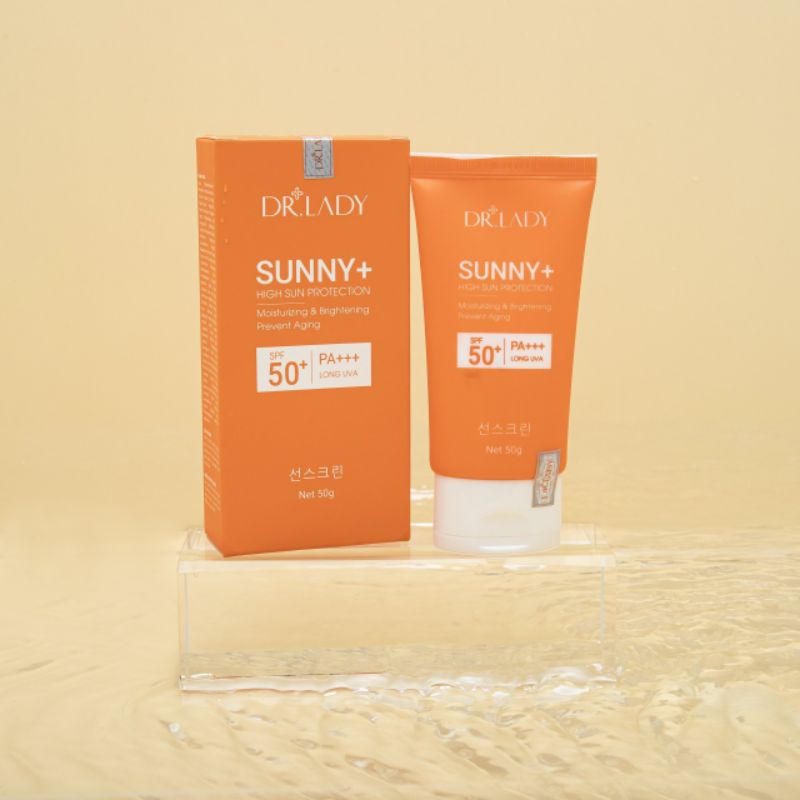 Kem chống nắng DR. Lady Sunny SPF50+++