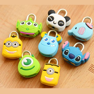 Ổ khóa mini hình thú.