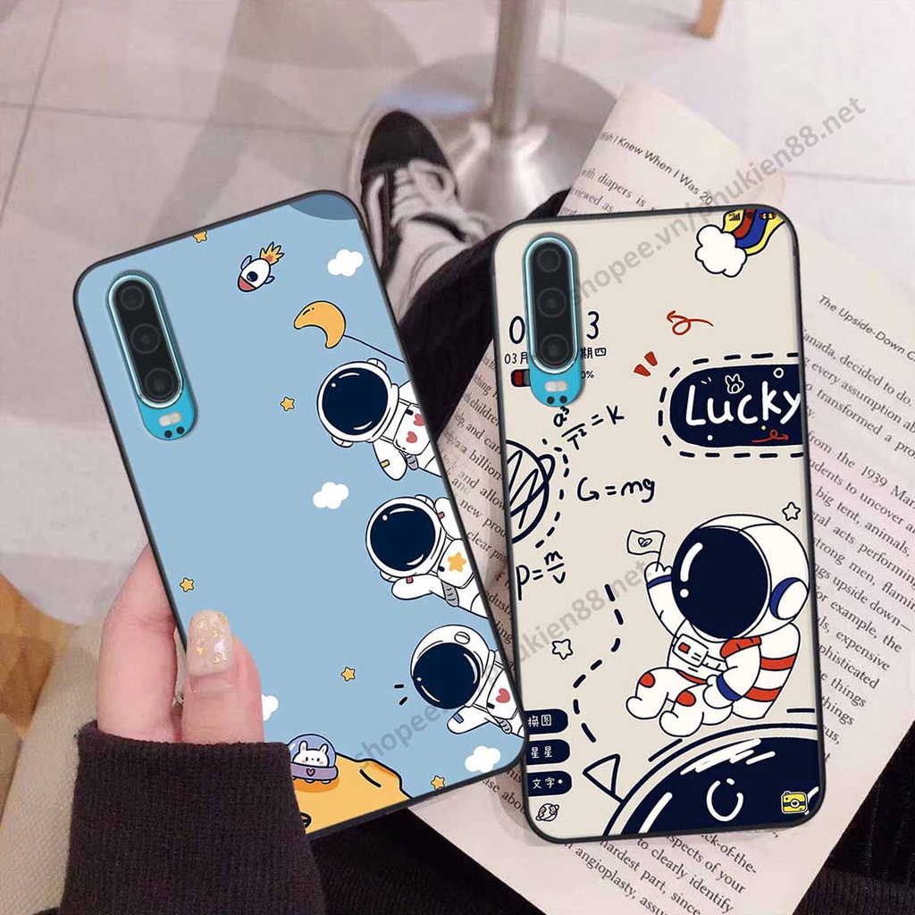 Ốp lưng Huawei P30 / P30 Pro hình phi hành gia, roro jump, điện tử dễ thương - Giá rẻ tốt nhất