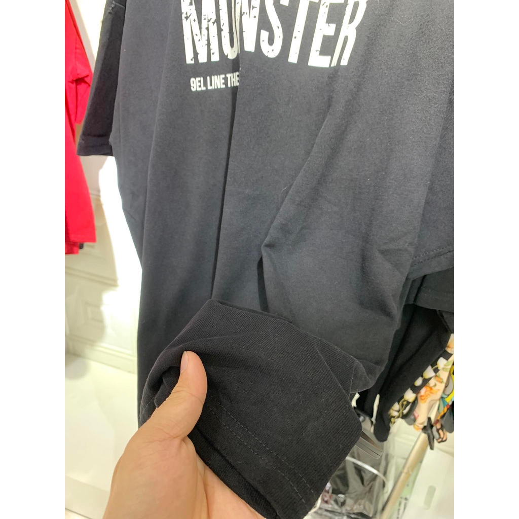 Áo pull cộc Monster (2327)
