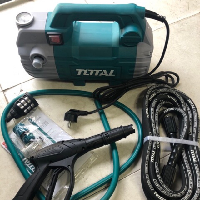 1500W Máy xịt rửa xe Total TGT11236