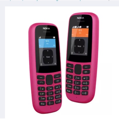 Điện thoại Nokia 105 (2019) Dual sim - Hàng Chính Hãng - Kèm Pin Sạc