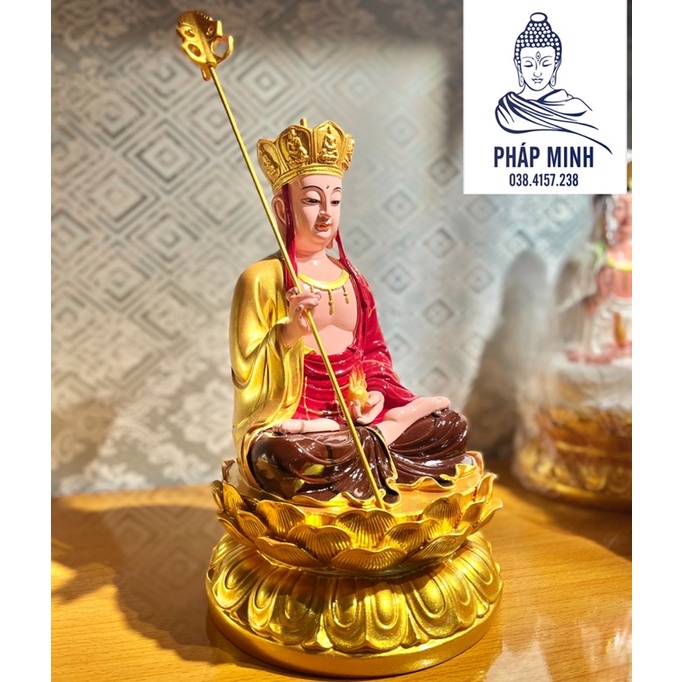 Tôn Tượng Địa Tạng Vương Bồ Tát Cao 30cm