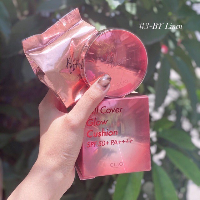 [KÈM LÕI] Phấn Nước Clio Kill Cover Glow Cushion SPF50+ Pa+++ | BigBuy360 - bigbuy360.vn