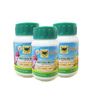 Phân bón đầu trâu MK NPK 501 chuyên hoa giúp nảy chồi ra lá DT501 | Vạn Tín Store