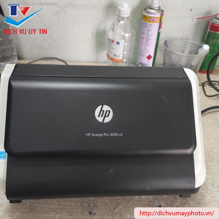 { Máy đẹp trên 80% } Máy scan cũ 2 mặt siêu tốc HP 3000S2