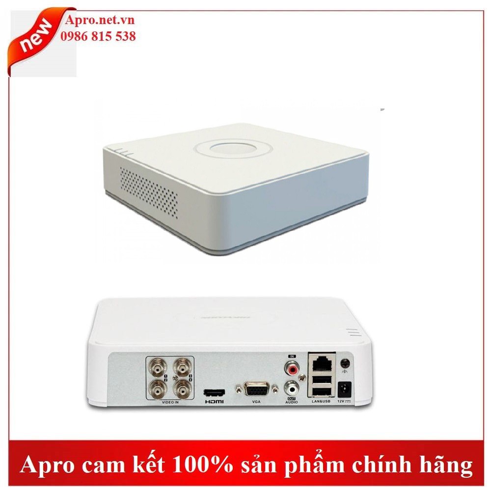 Trọn bộ đầu ghi hình, camera Hikvision chính hãng giá rẻ